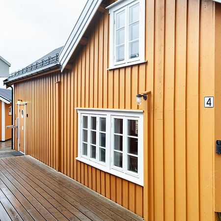 Tind Seaside Cabins Exterior foto
