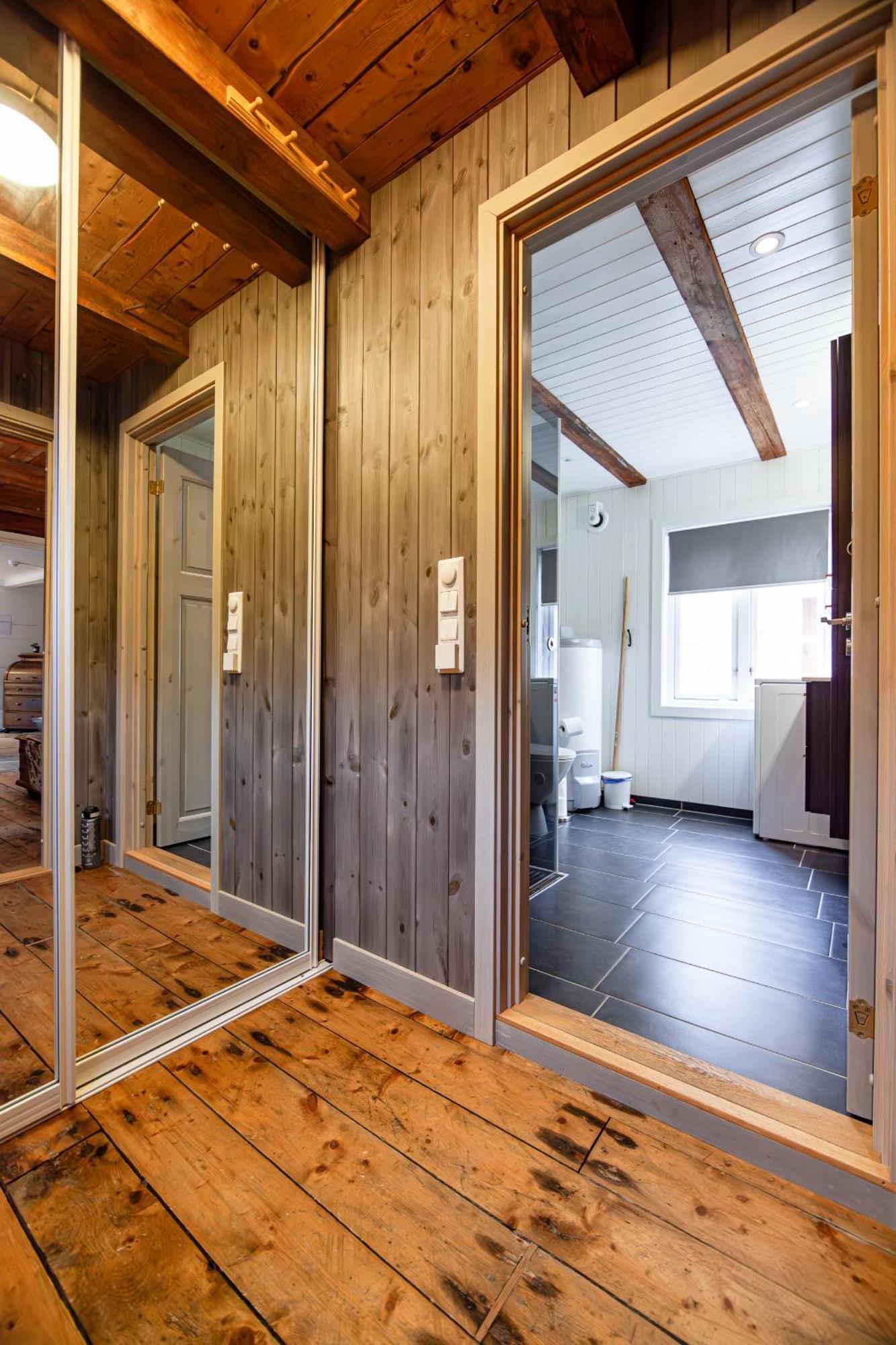 Tind Seaside Cabins Exterior foto