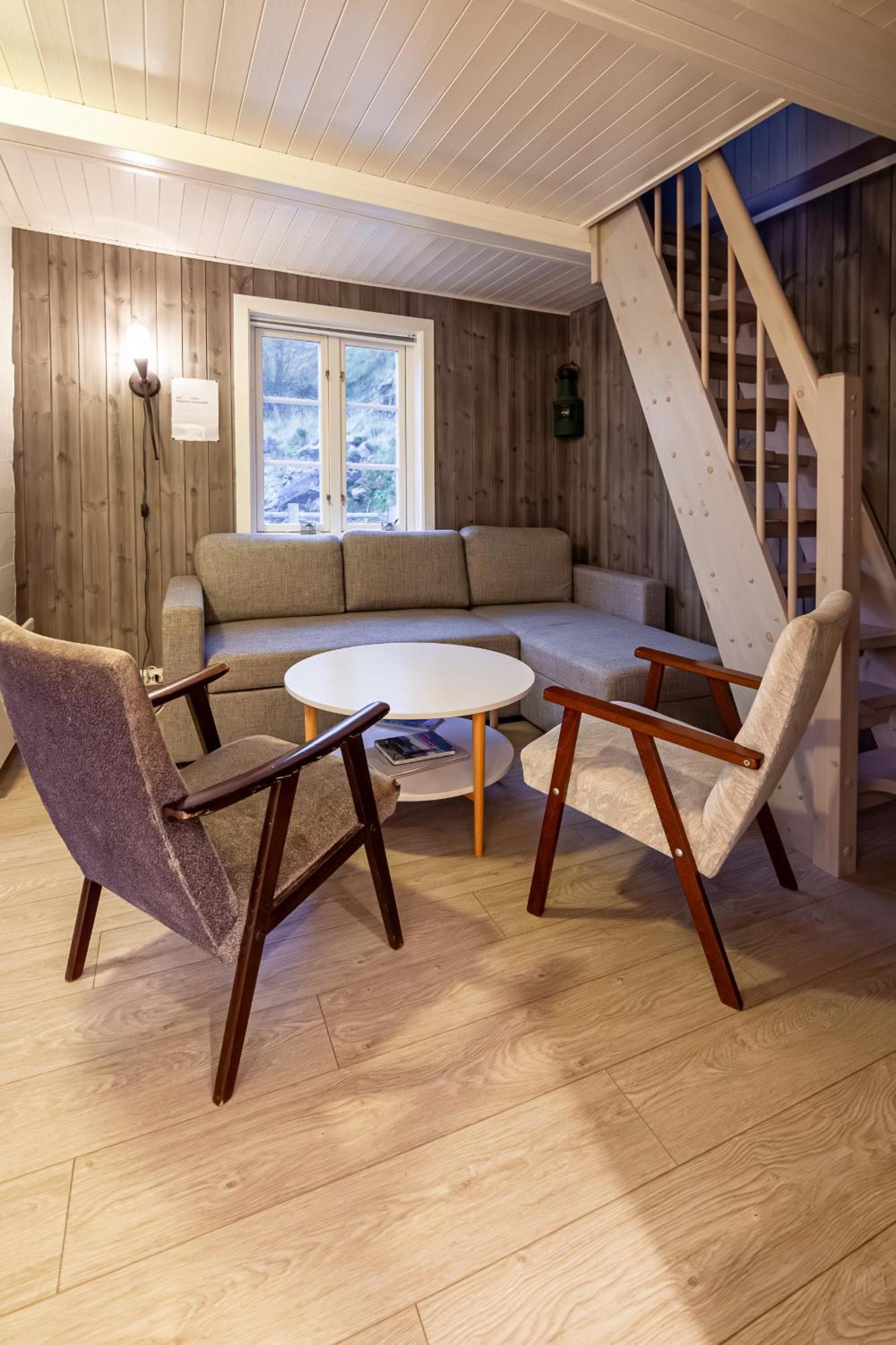 Tind Seaside Cabins Exterior foto