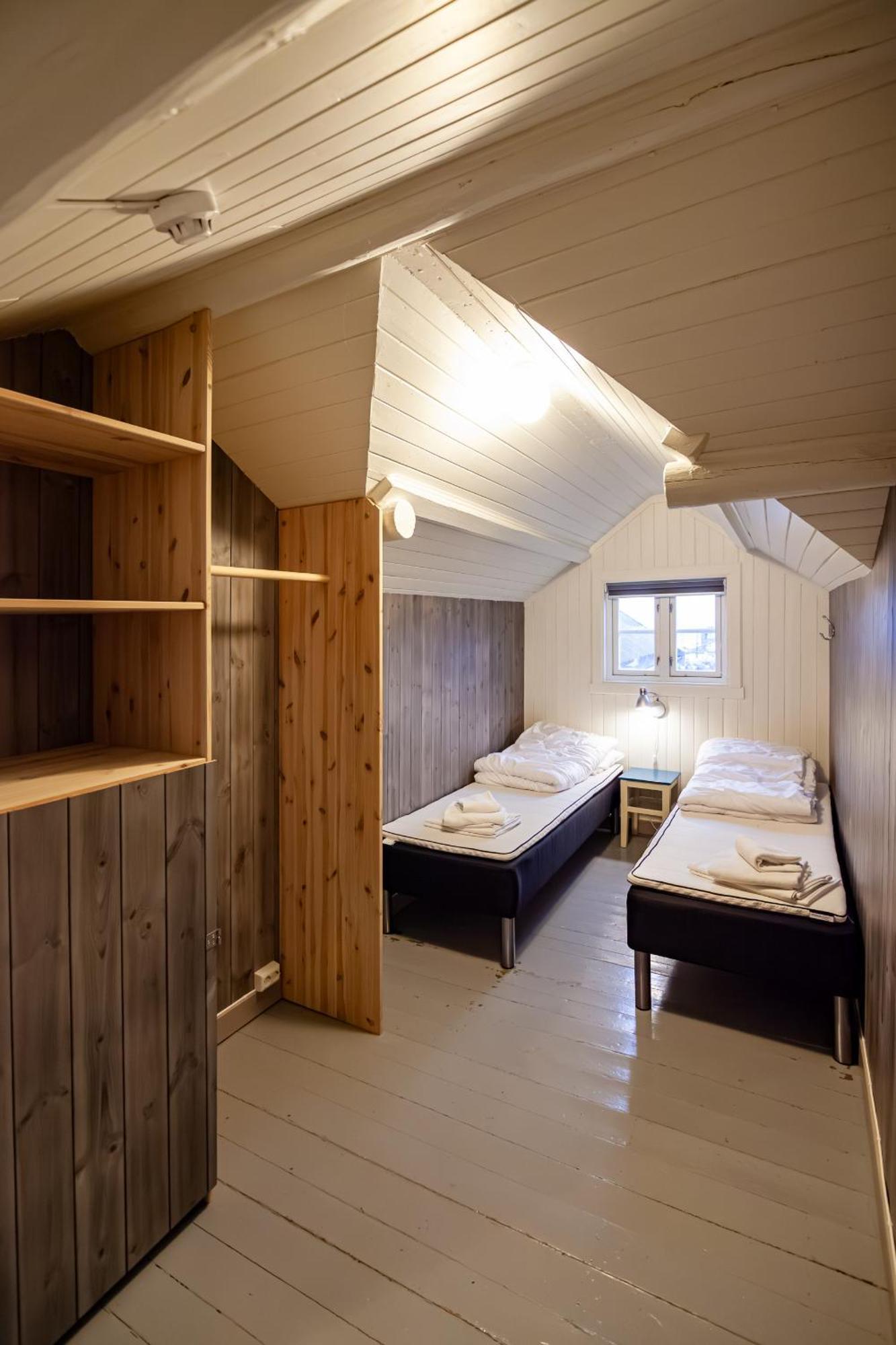 Tind Seaside Cabins Exterior foto