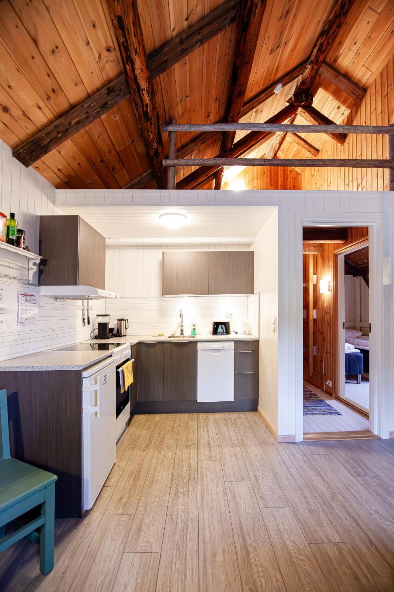 Tind Seaside Cabins Exterior foto