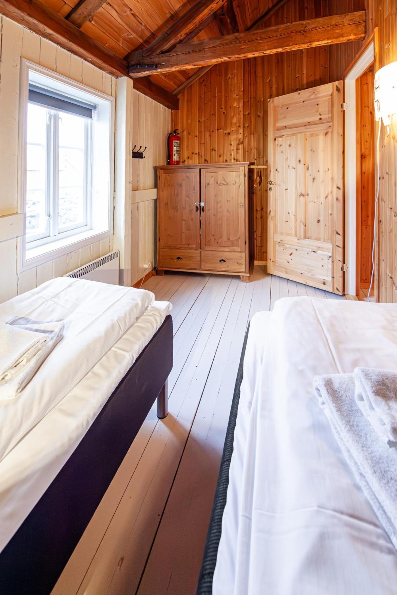 Tind Seaside Cabins Exterior foto