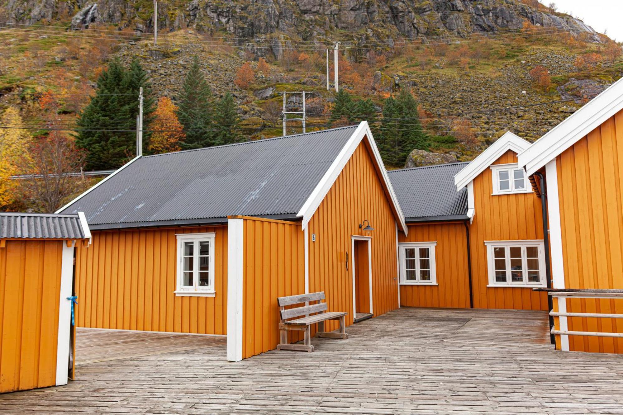 Tind Seaside Cabins Exterior foto